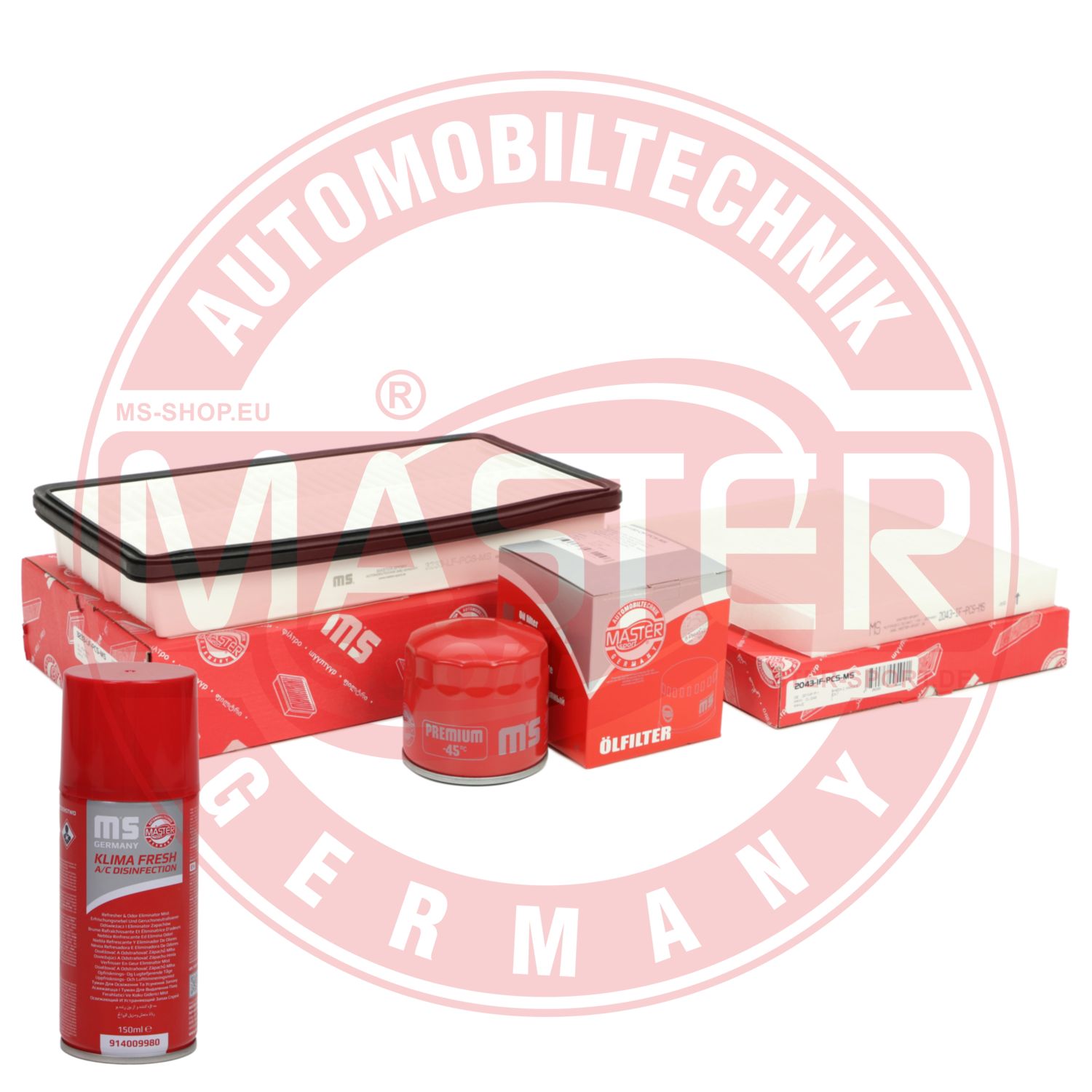 MASTER-SPORT GERMANY 450001242P PROMO Filter Set